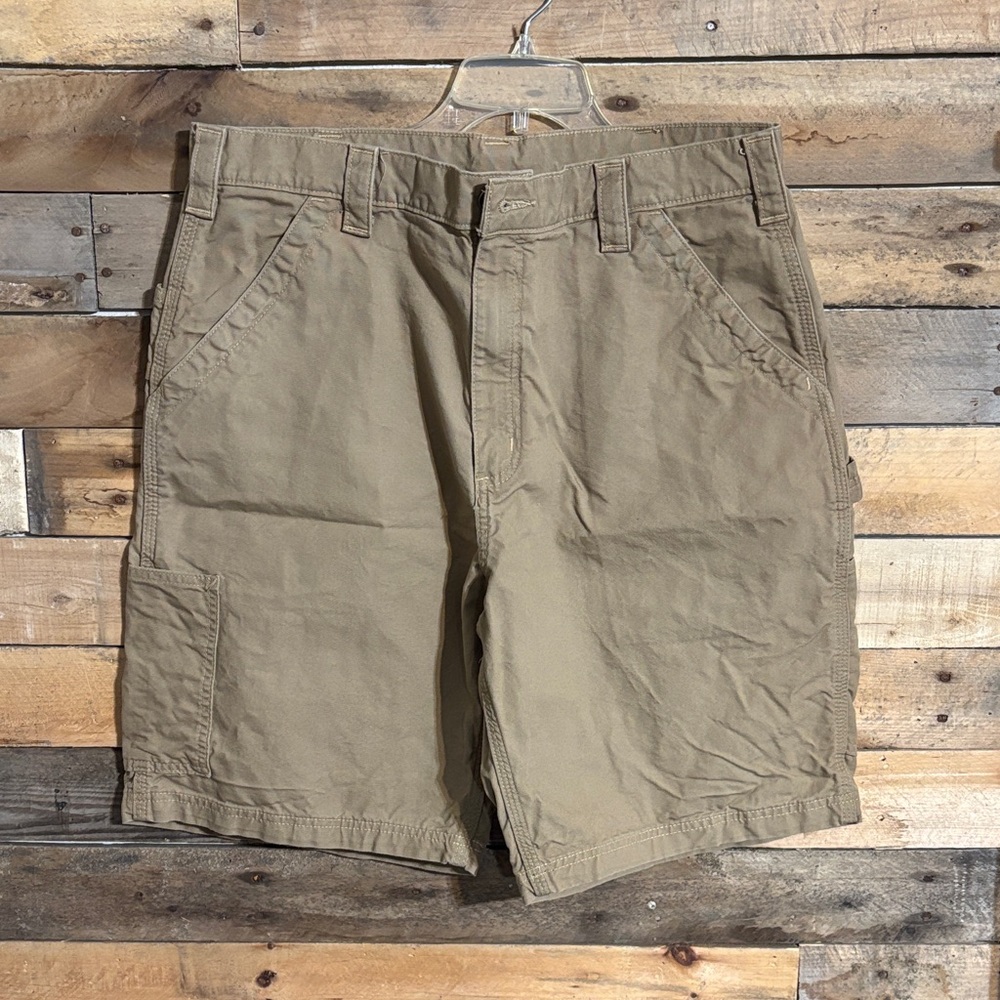 Carhartt Men's Cargo Shorts in Tan